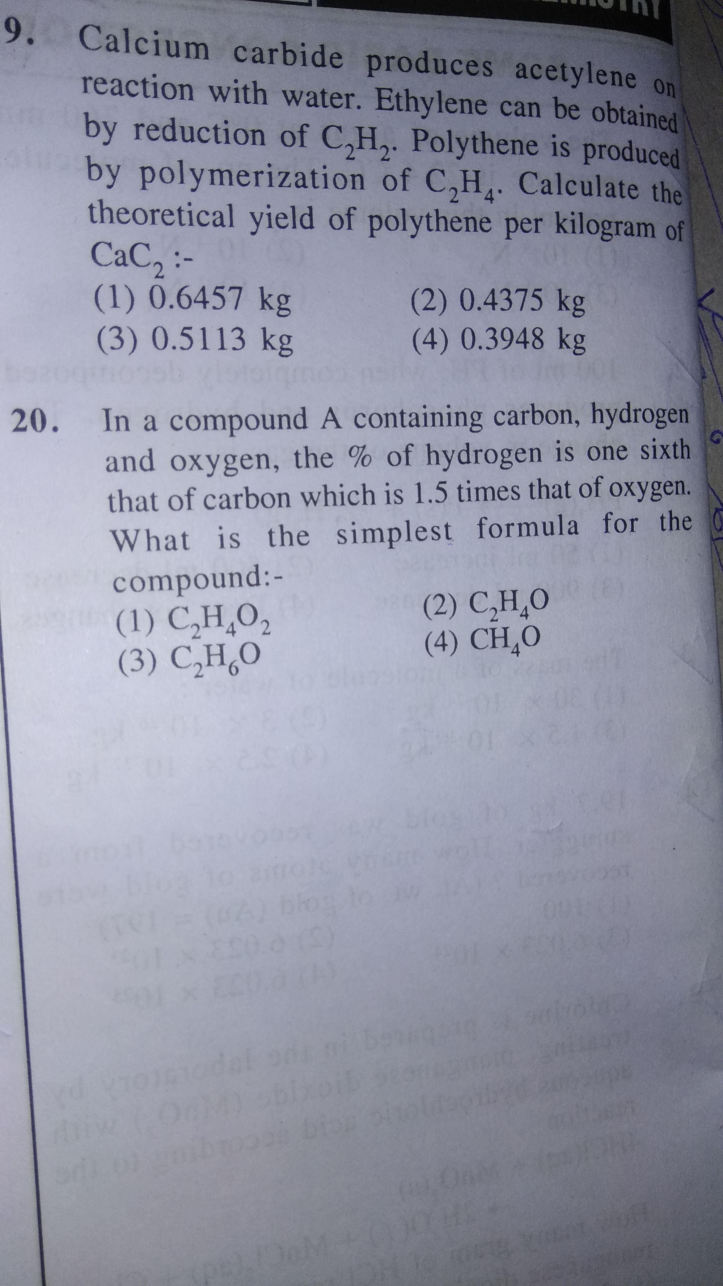 Question image for Gie me the equation.............................